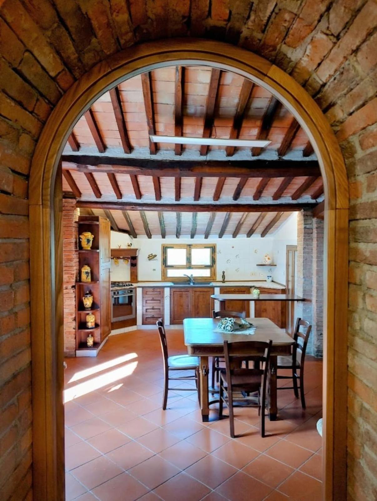 Il Giardino Del Chianti Apartment Siena Exterior photo